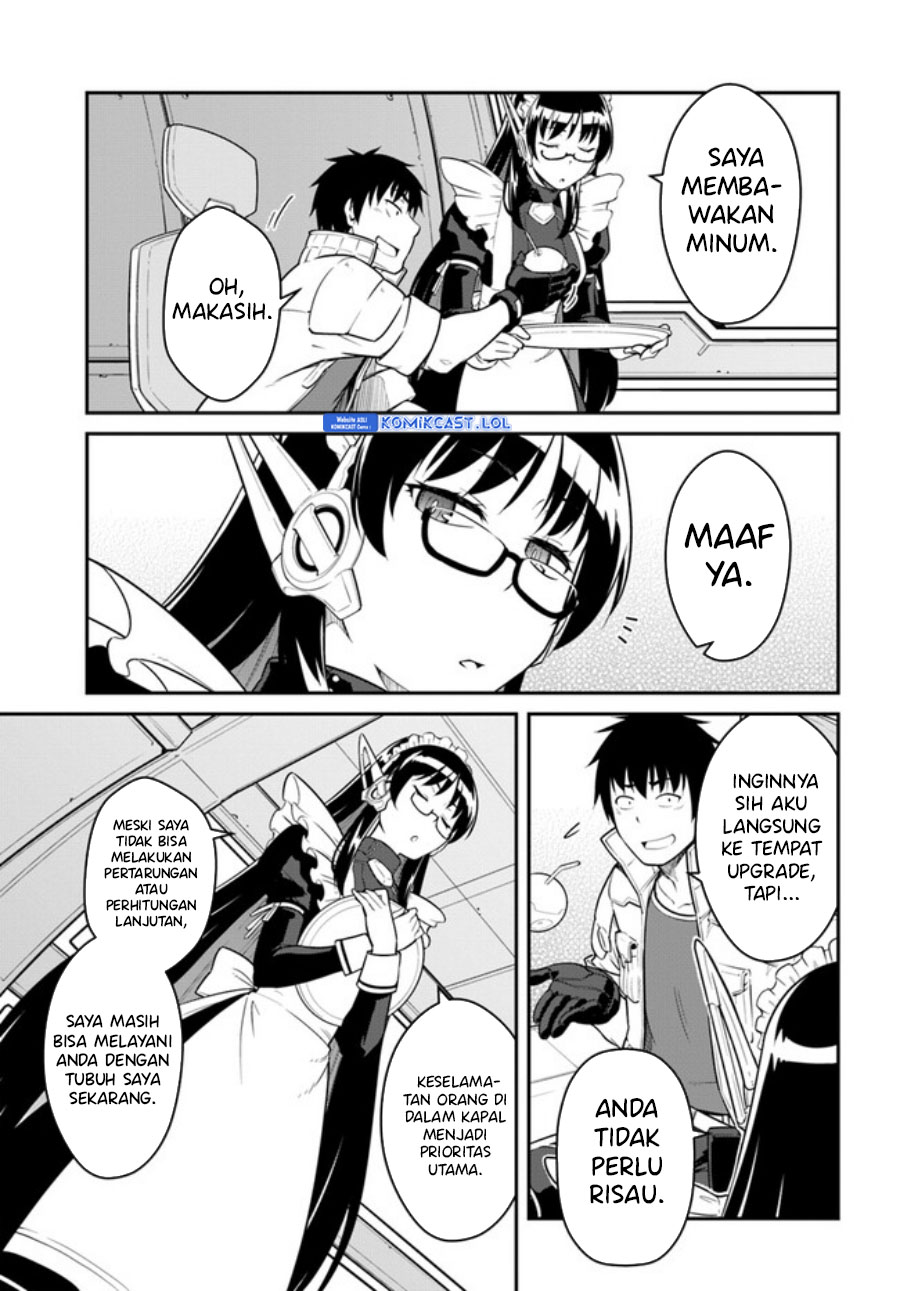 Mezametara Saikyou Soubi to Uchuusen-mochi datta no de, Ikkodate Mezashite Youhei Toshite Jiyuu ni Ikitai